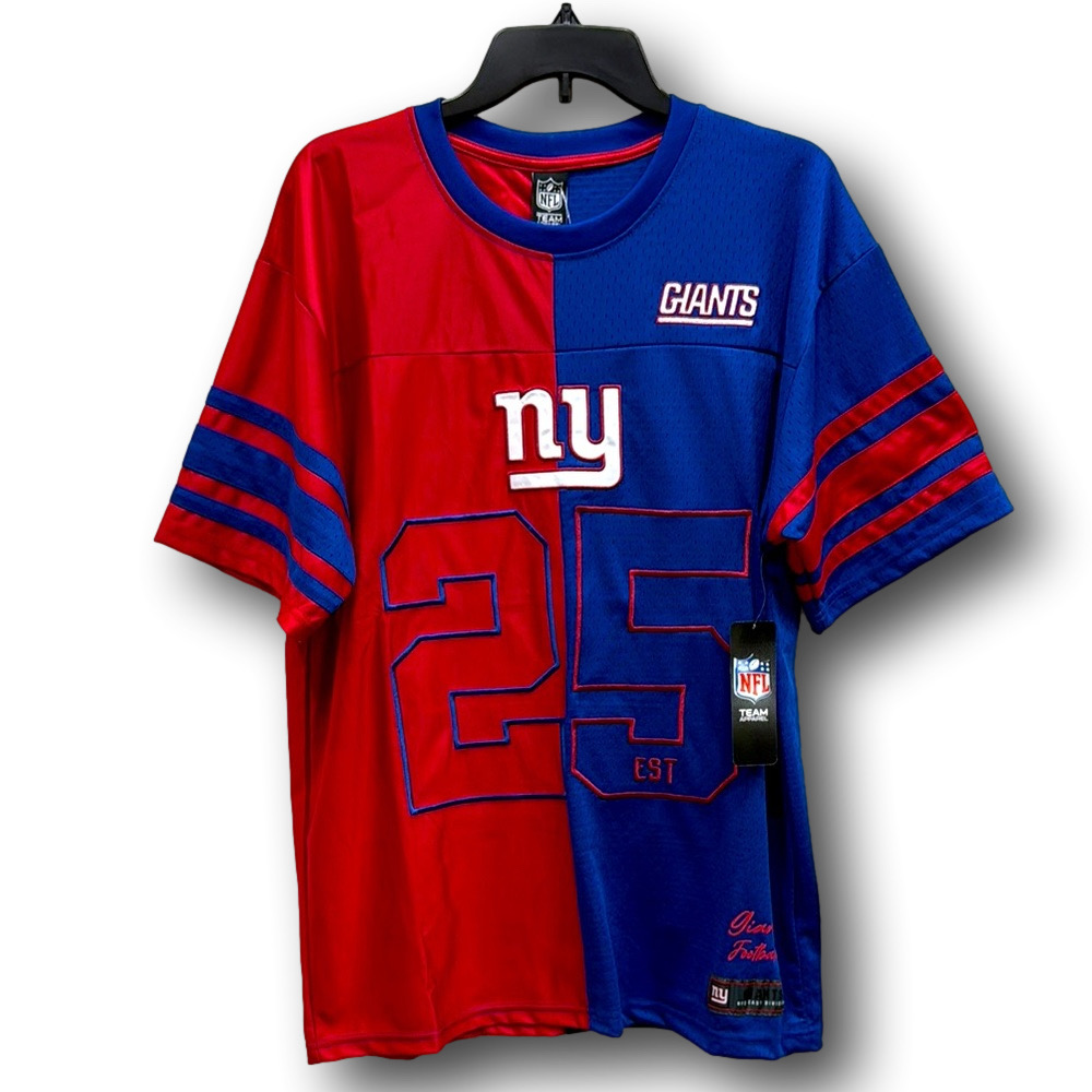 NFL New York Giants Graphic Jersey - Size Medium - NWT